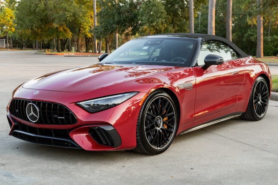 2022 Mercedes-Benz AMG sold for $97,500