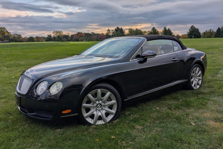 2008 Bentley Continental GT sold for $30,000