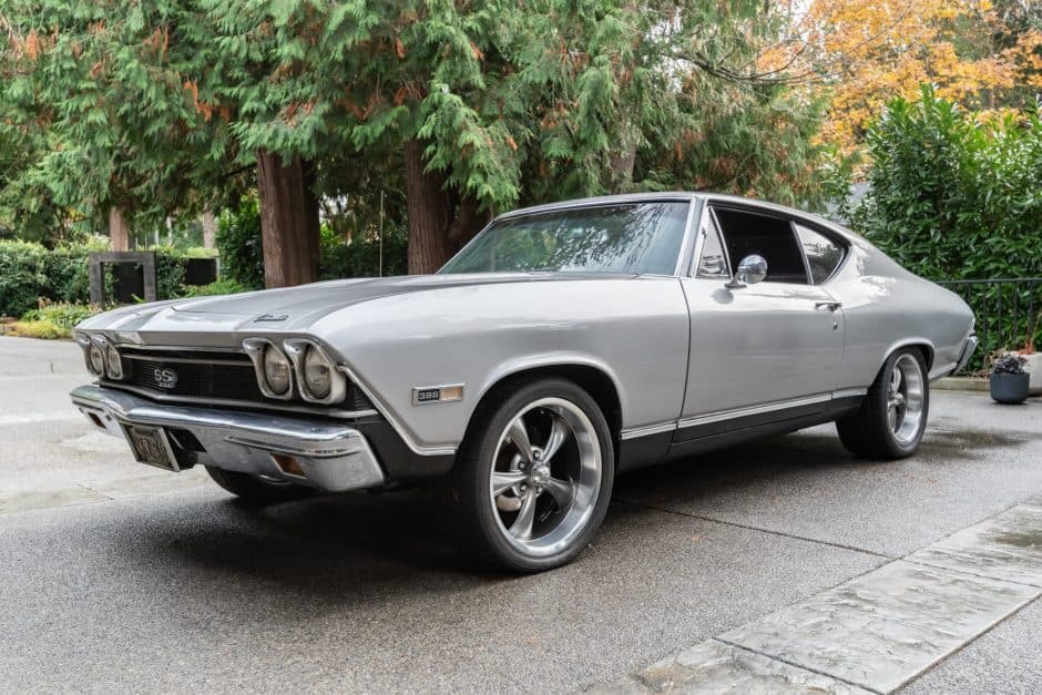 1968 Chevrolet Chevelle sold for $30,000