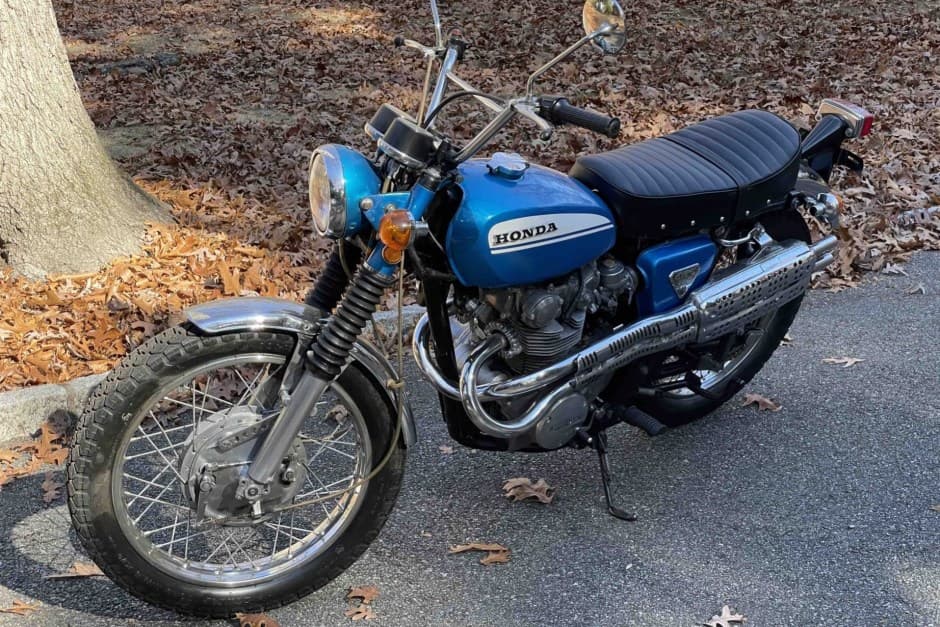 1971 Honda CB450, CL450, & CB500 Twin sold for $2,900