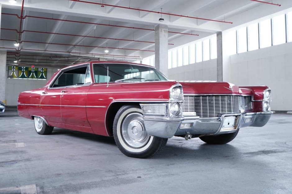 1965 Cadillac DeVille sold for $13,050
