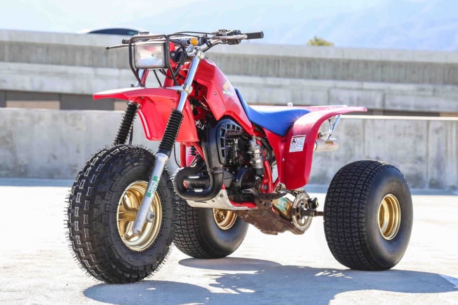 1984 Honda ATV sold for $3,200