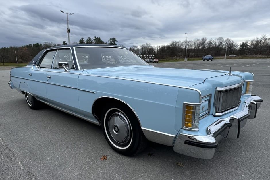 1977 Mercury Marquis & Grand Marquis sold for $5,477