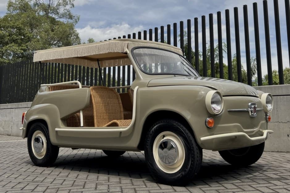1979 Fiat 600 Jolly sold for $19,250