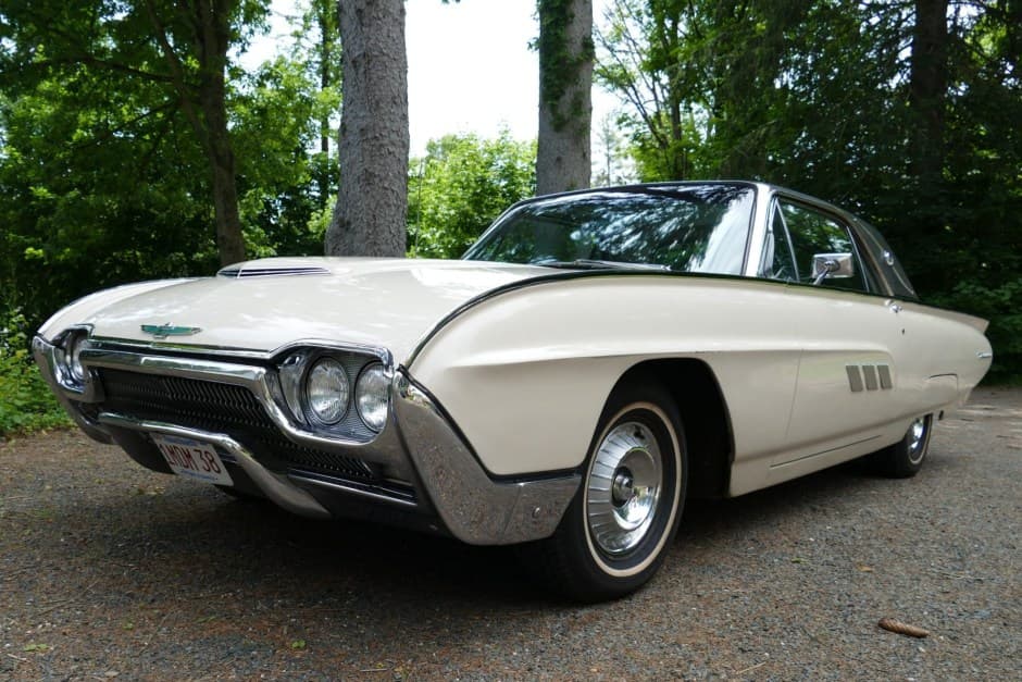 1963 Ford Thunderbird (1961-1963) sold for $21,750