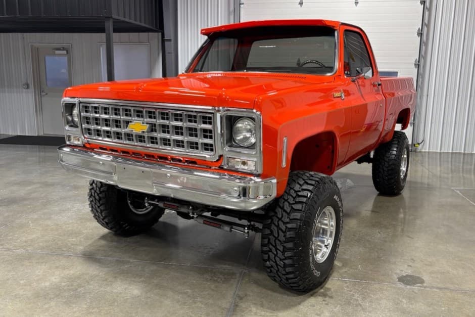 1979 Chevrolet C/K (1973-1991) sold for $25,444