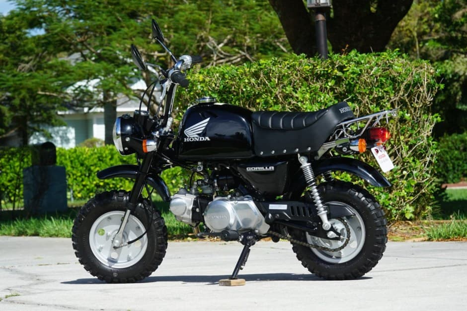 2007 Honda Z50 sold for $8,000