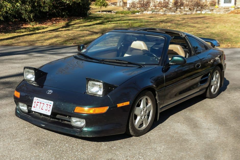 1995 Toyota SW20 MR2 sold for $34,000