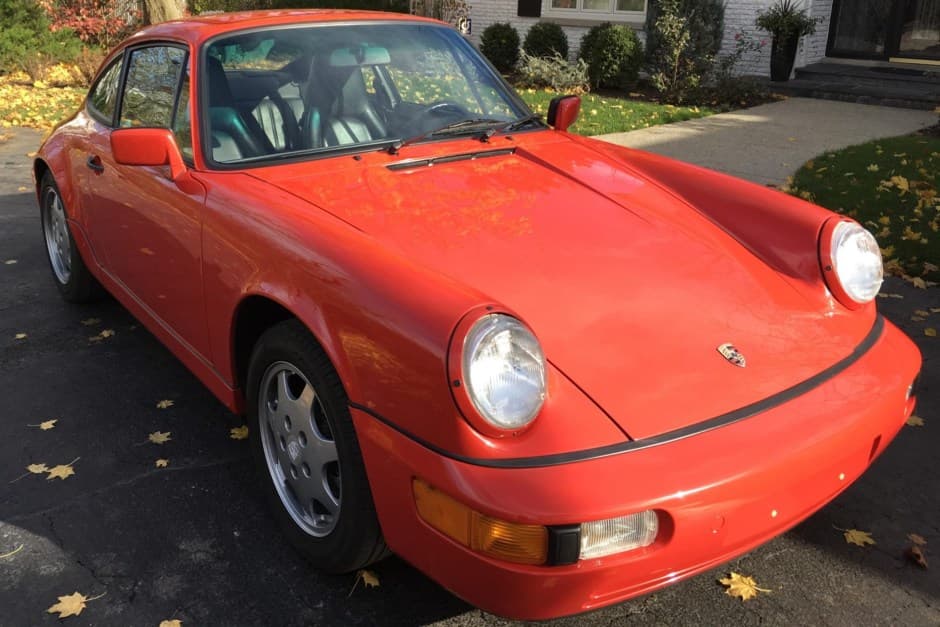 1989 Porsche 964 911 (Non-Turbo) sold for $96,000