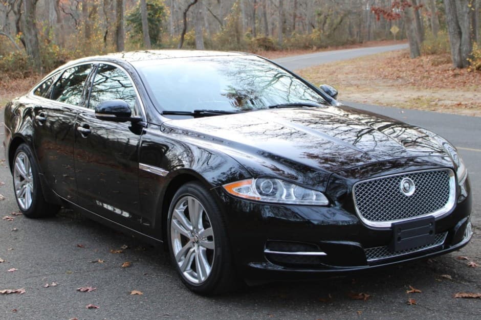 2013 Jaguar X351 XJ (2010-2019) sold for $20,333