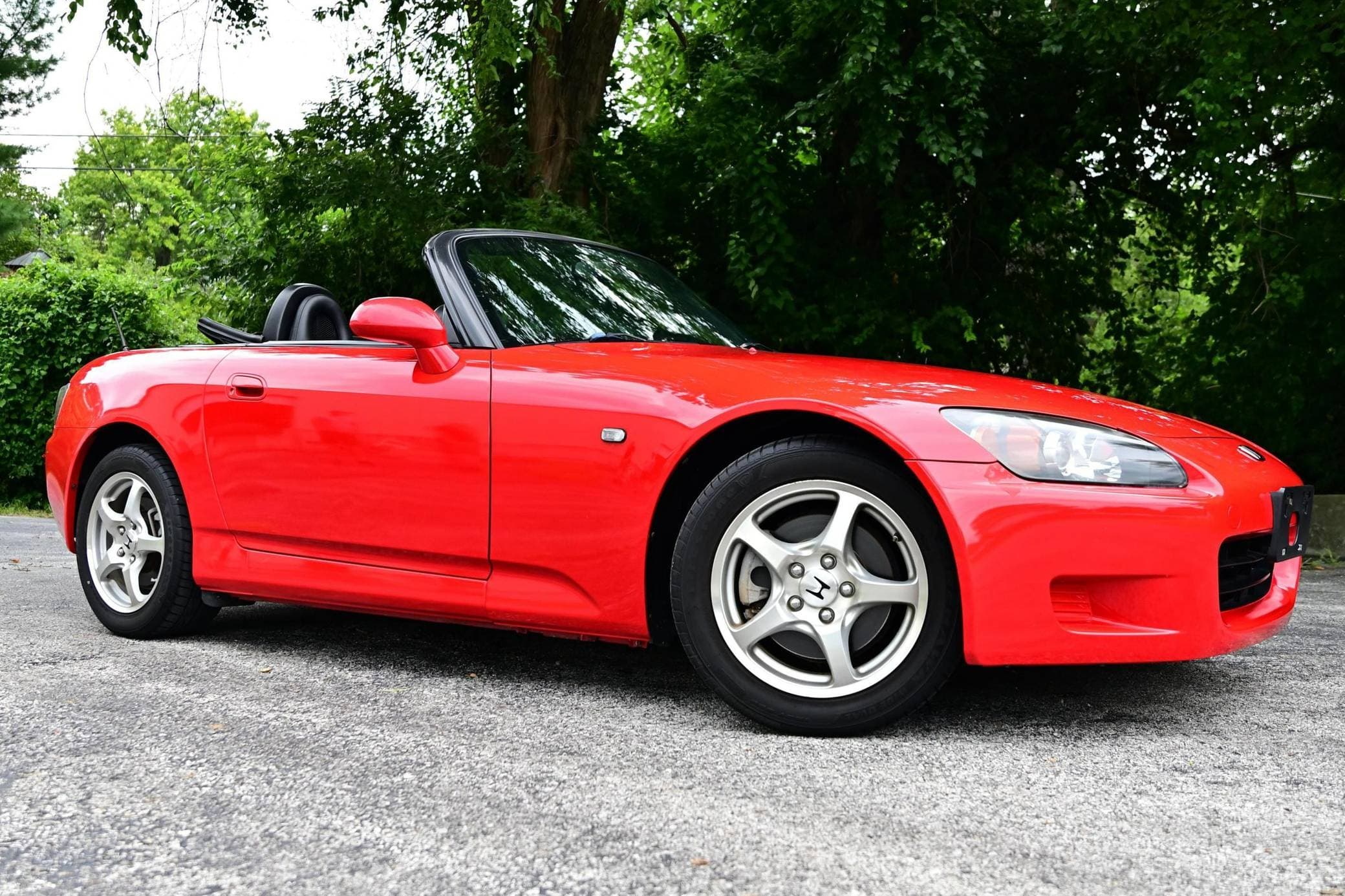 2000 Honda S2000 sold for $15,001