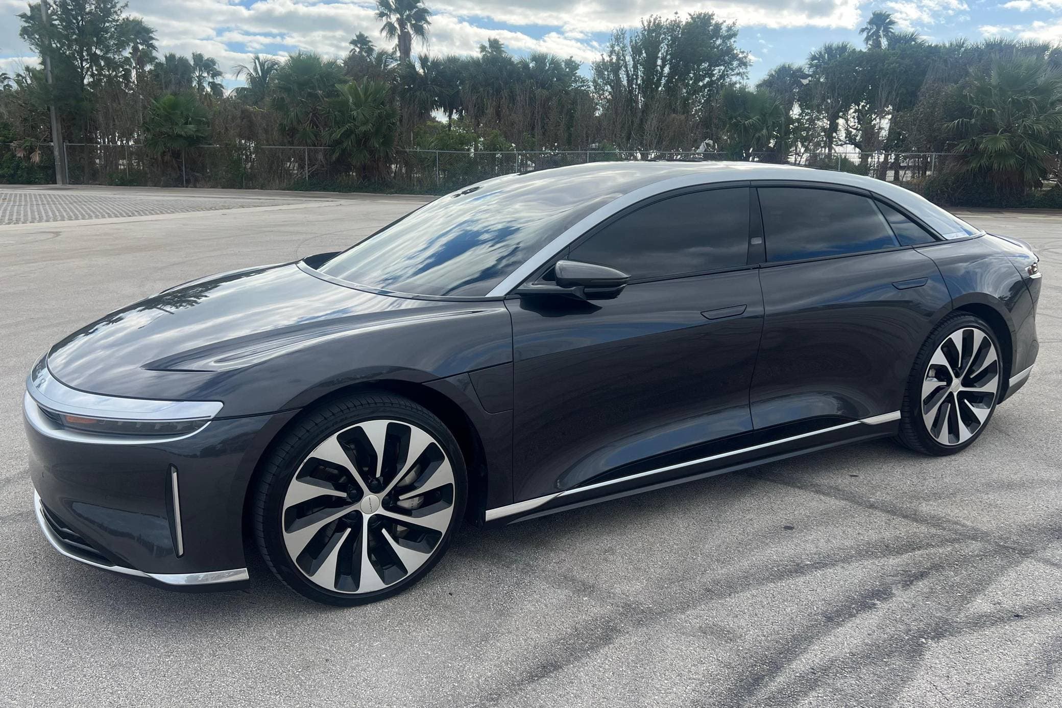 2023 Lucid Air sold for $49,750