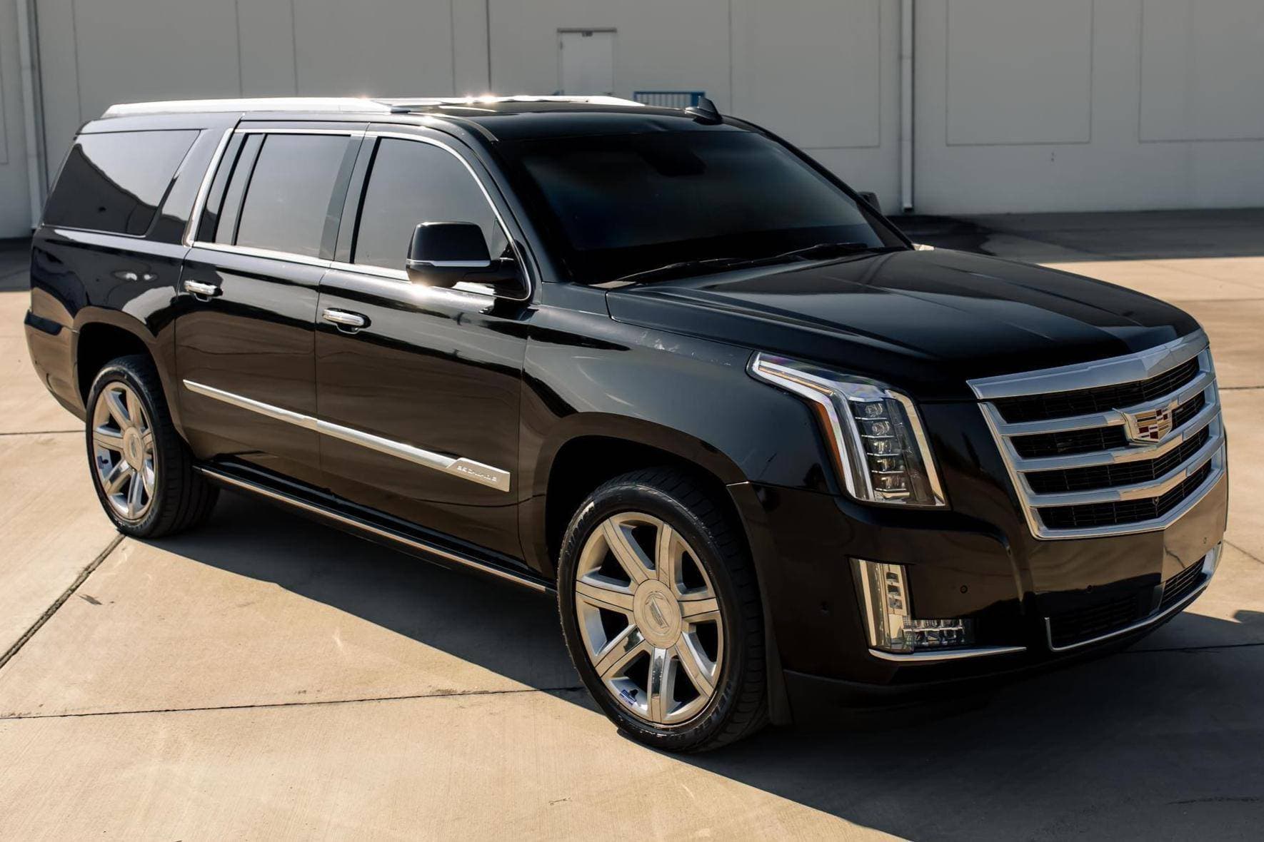 2018 Cadillac Escalade ESV sold for $42,500