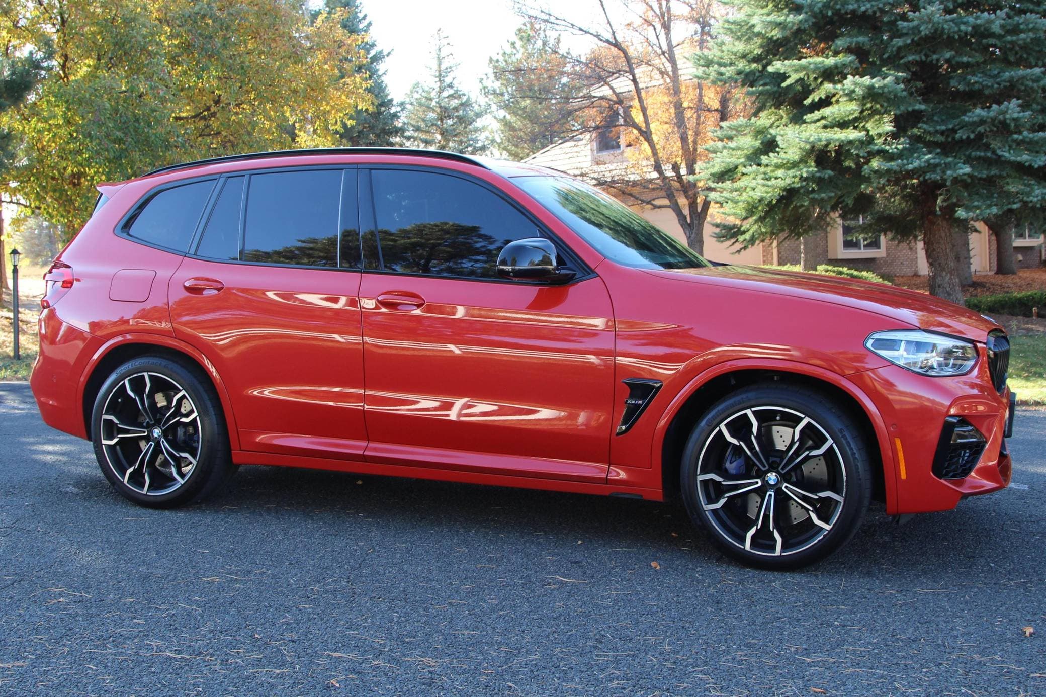 2020 BMW X3 sold for $100,500