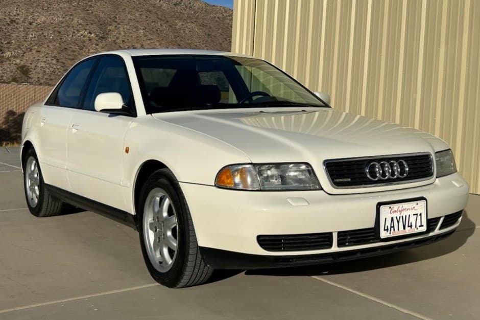 1998 Audi A4 sold for $8,600