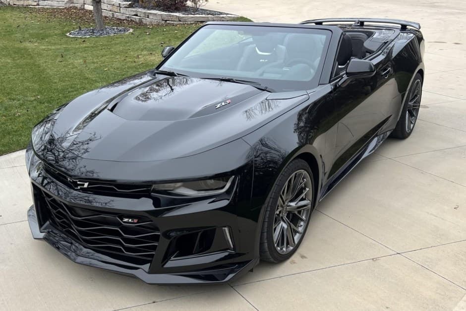 2023 Chevrolet Camaro 6th Generation 2016-2024 sold for $77,600