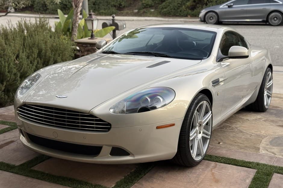 2011 Aston Martin DB9 sold for $37,500