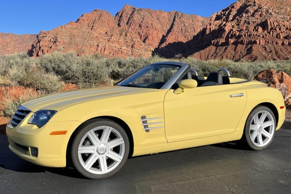 2005 Chrysler Crossfire sold for $9,500
