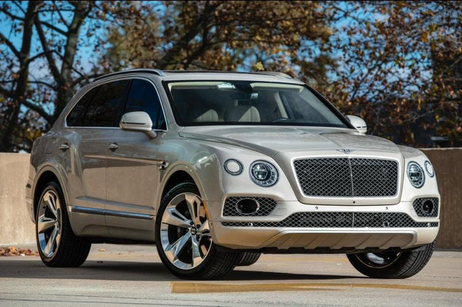 2018 Bentley Bentayga sold for $81,500