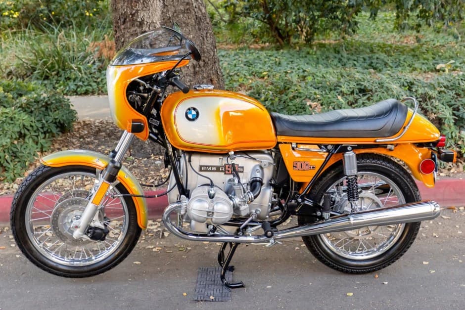 1976 BMW Motorcycles sold for $34,000