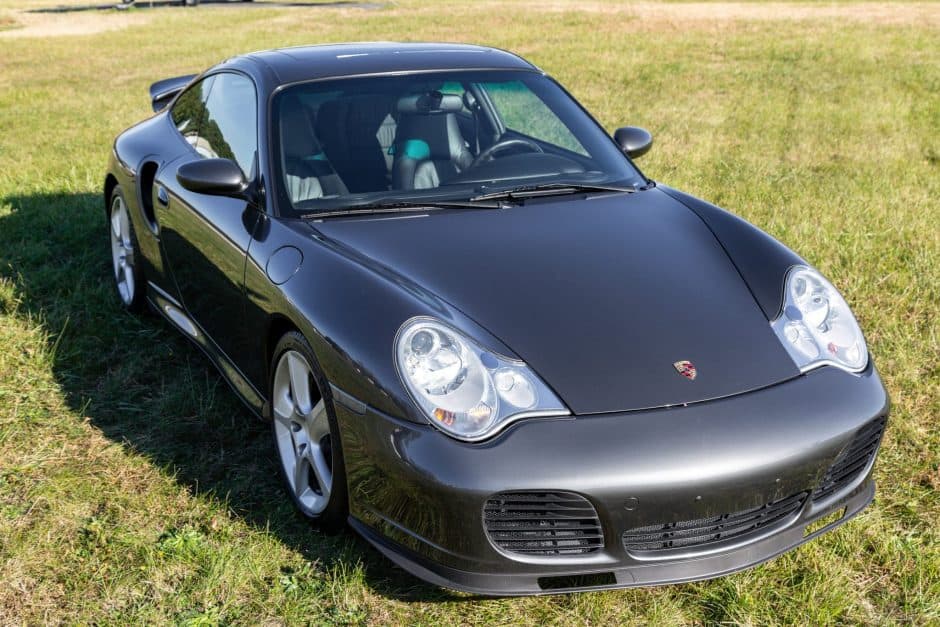2003 Porsche 996 Turbo sold for $66,759