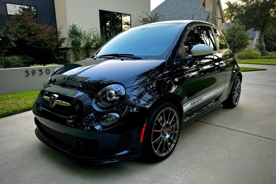 2018 Fiat 500 (2012-2019) sold for $27,500