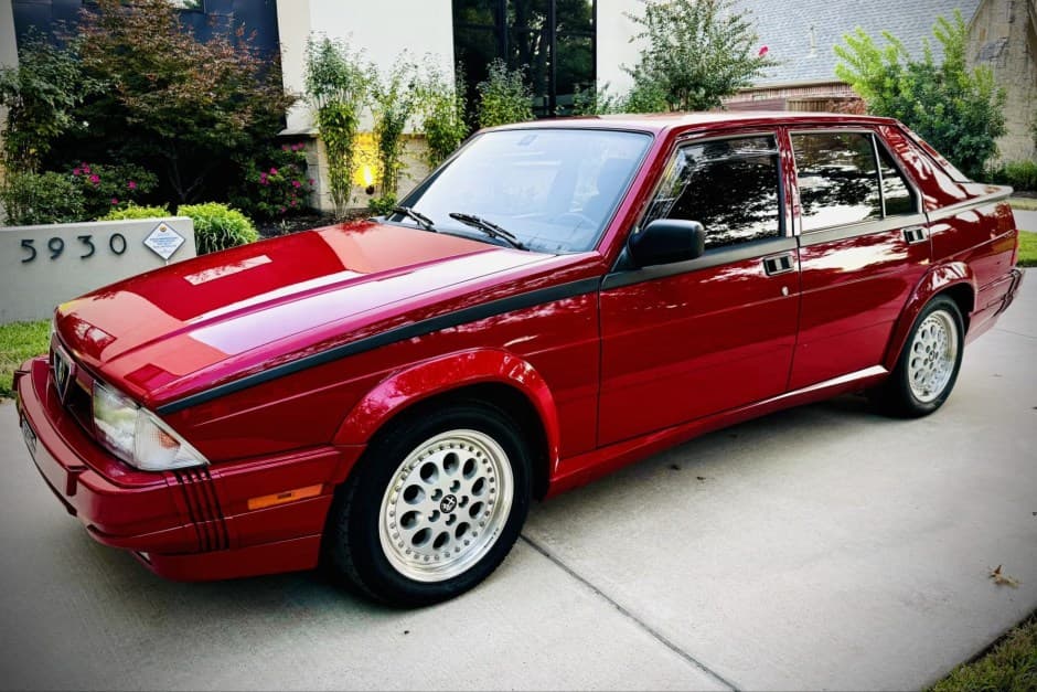 1988 Alfa Romeo 75/Milano sold for $50,000