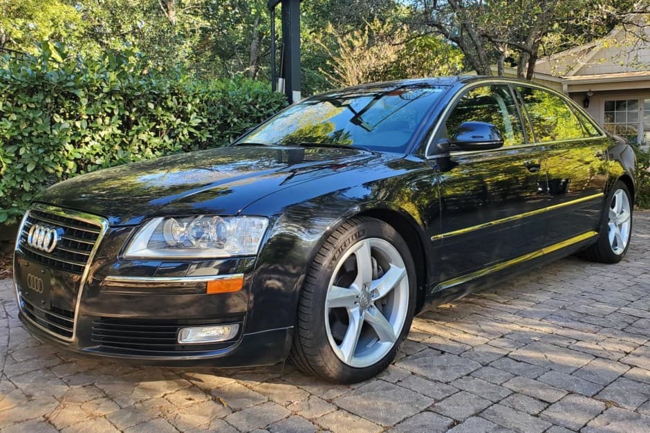 2009 Audi A8 sold for $15,500