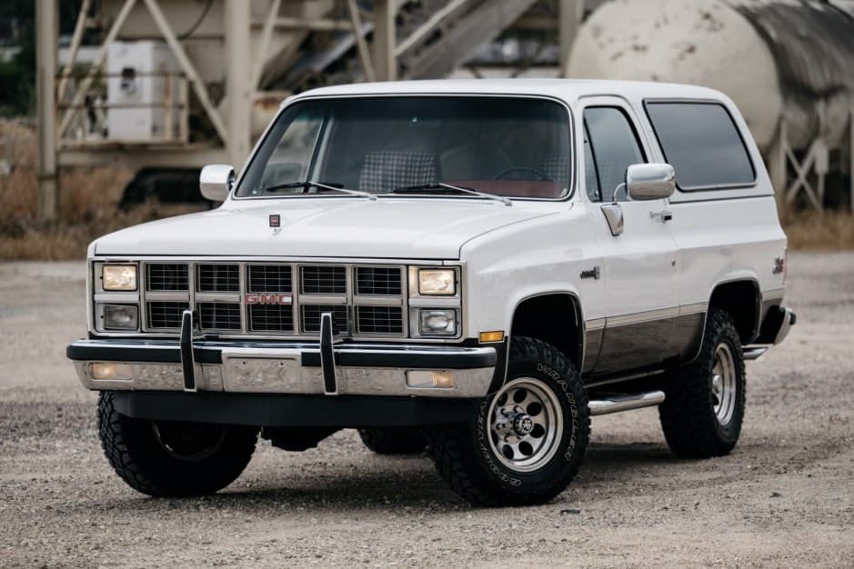 1982 GMC Jimmy (1973-1991) sold for $25,250