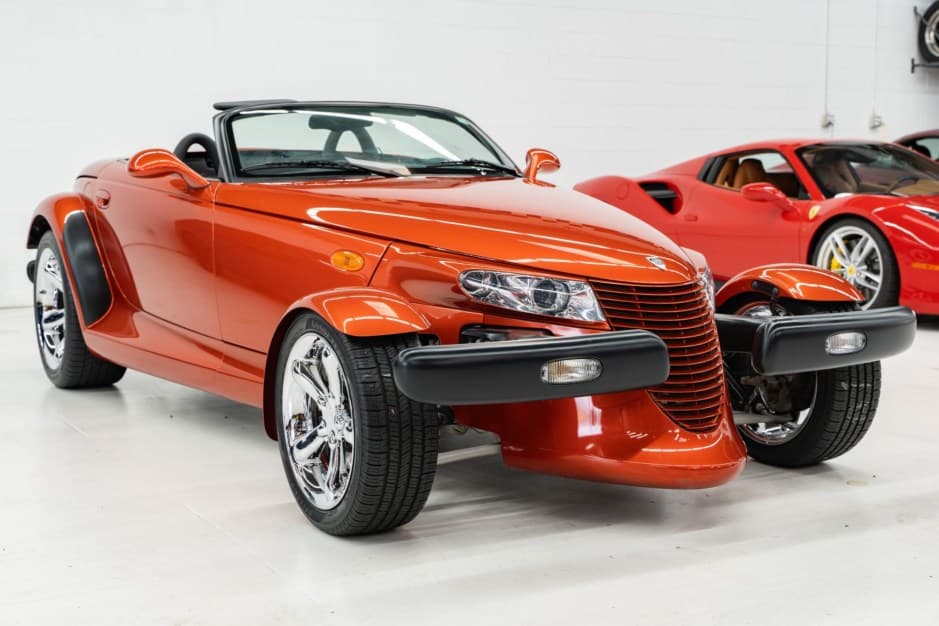 2001 Plymouth Prowler sold for $32,666