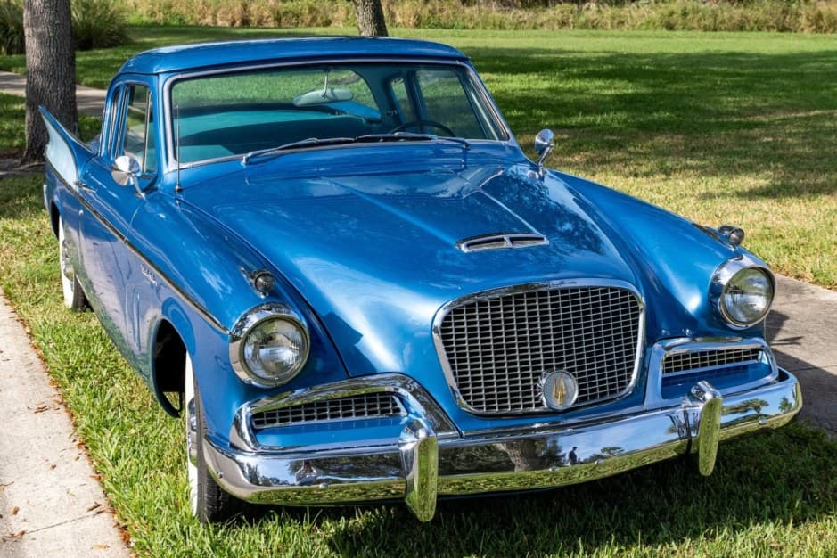 1958 Studebaker Hawk sold for $13,951
