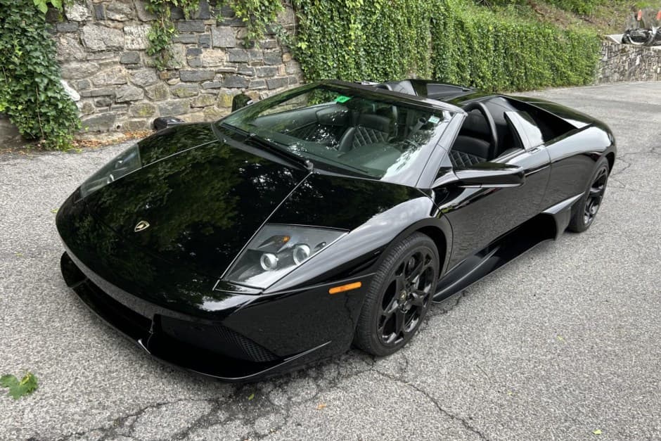 2008 Lamborghini Murciélago sold for $276,000