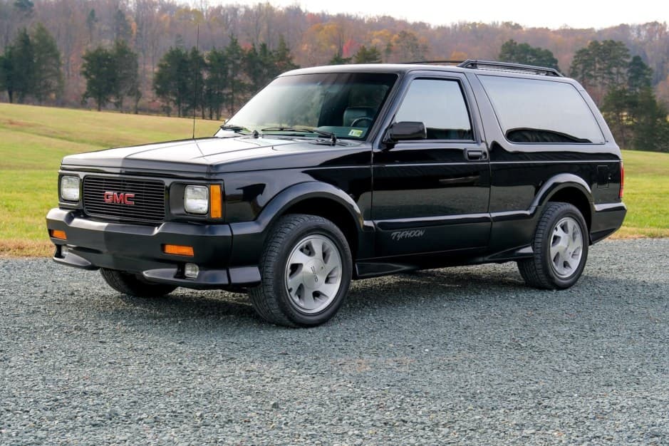 1992 GMC Typhoon sold for $53,500