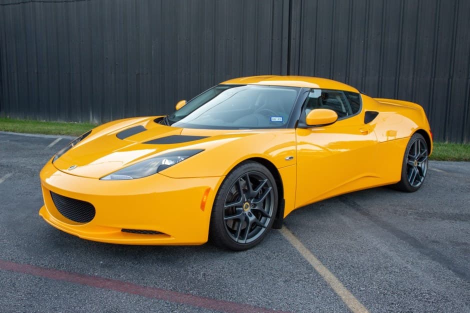 2010 Lotus Evora sold for $41,500