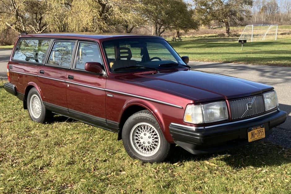 1993 Volvo 240 sold for $12,750
