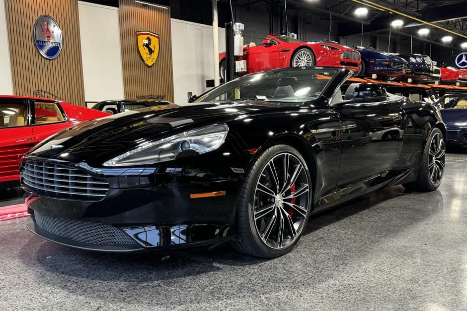 2014 Aston Martin DB9 sold for $61,000