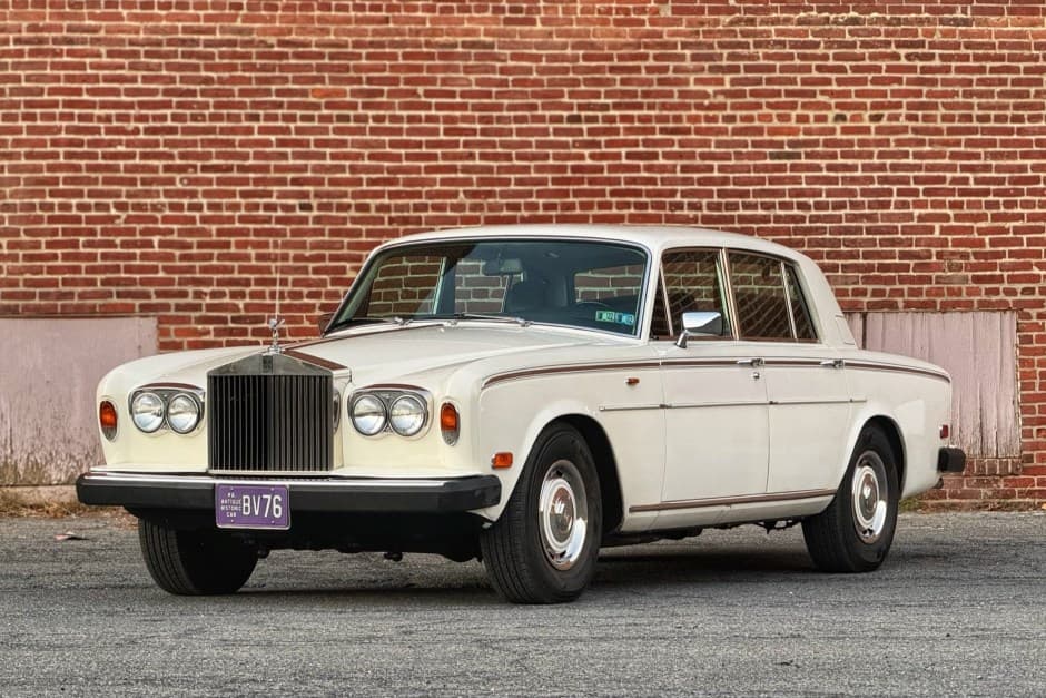 1979 Rolls-Royce SY Silver Shadow & Silver Wraith II sold for $20,250
