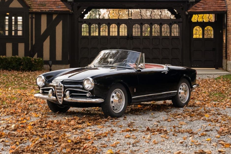 1960 Alfa Romeo 750/101 Series Giulietta & Giulia sold for $71,000