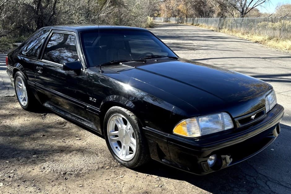 1988 Ford Fox-Body Mustang sold for $14,750