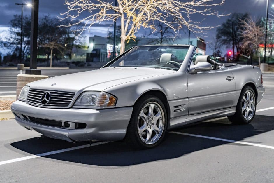 2002 Mercedes-Benz R129 SL sold for $12,249