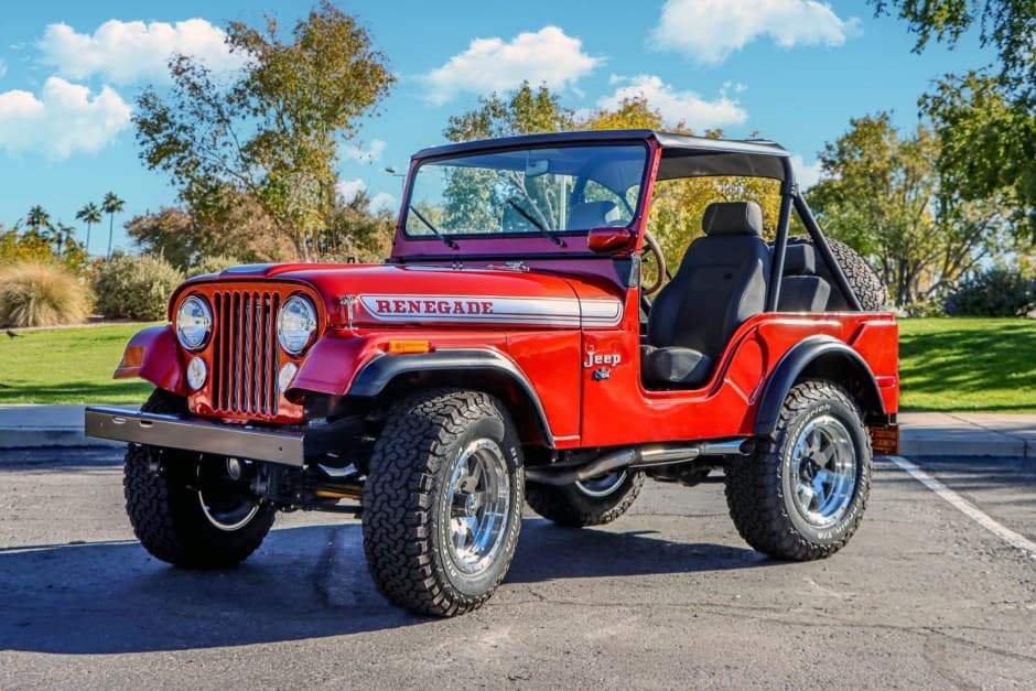 1974 Jeep CJ-5 sold for $13,500