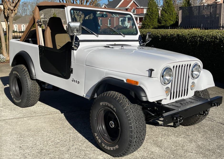 1985 Jeep CJ-7 sold for $16,250