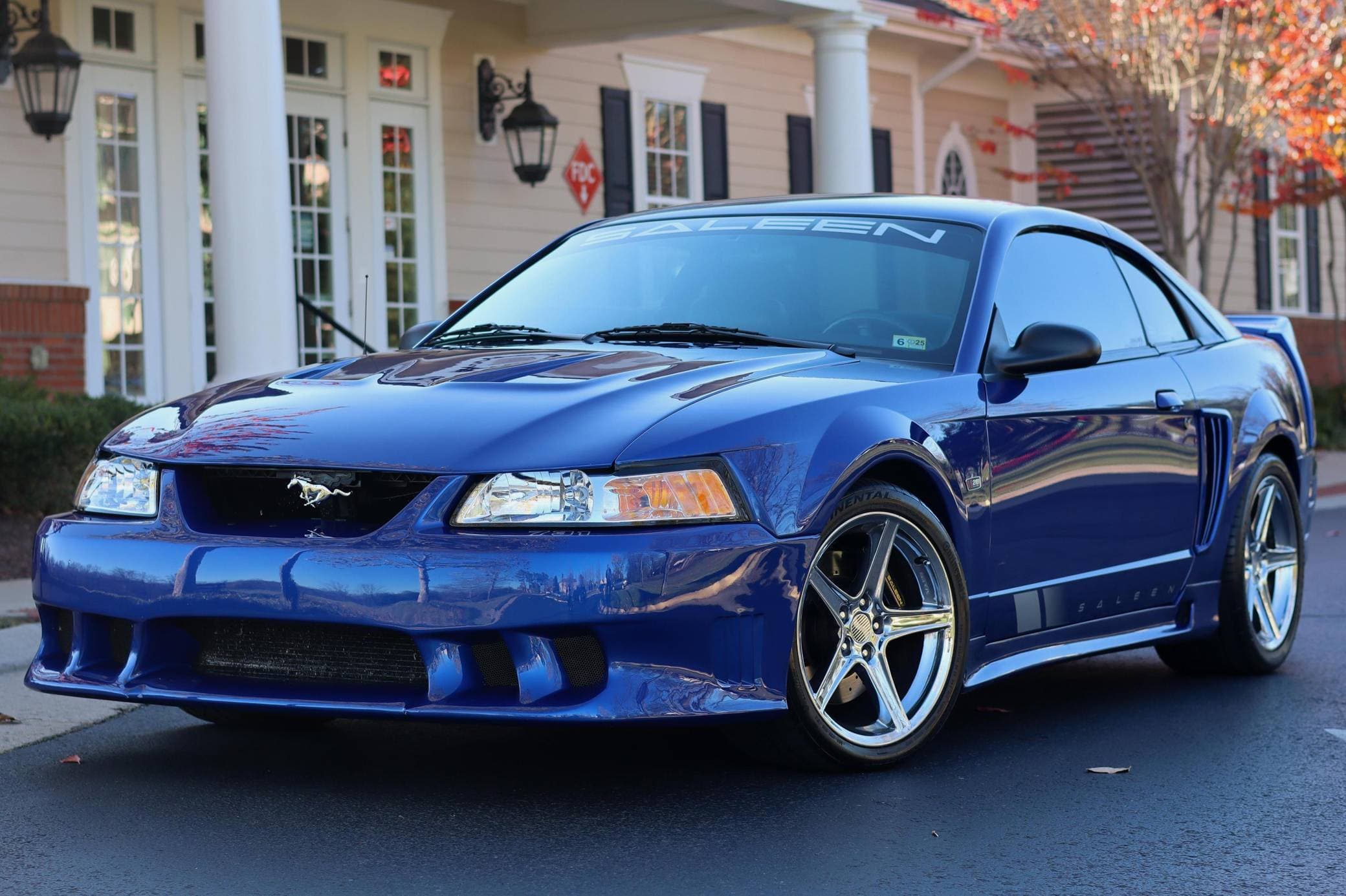 2002 Ford Mustang sold for $24,500