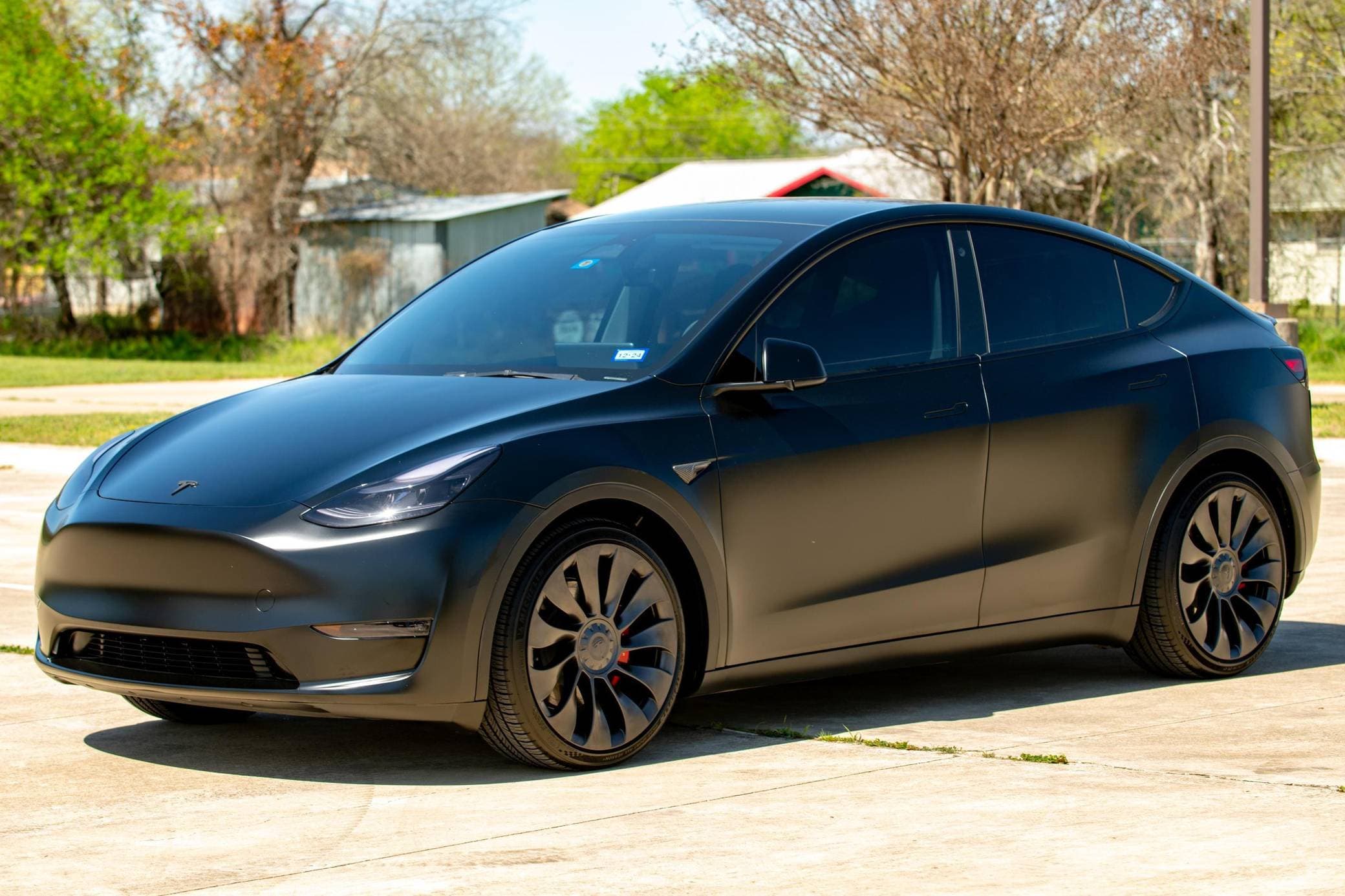 2023 Tesla Model Y sold for $33,750