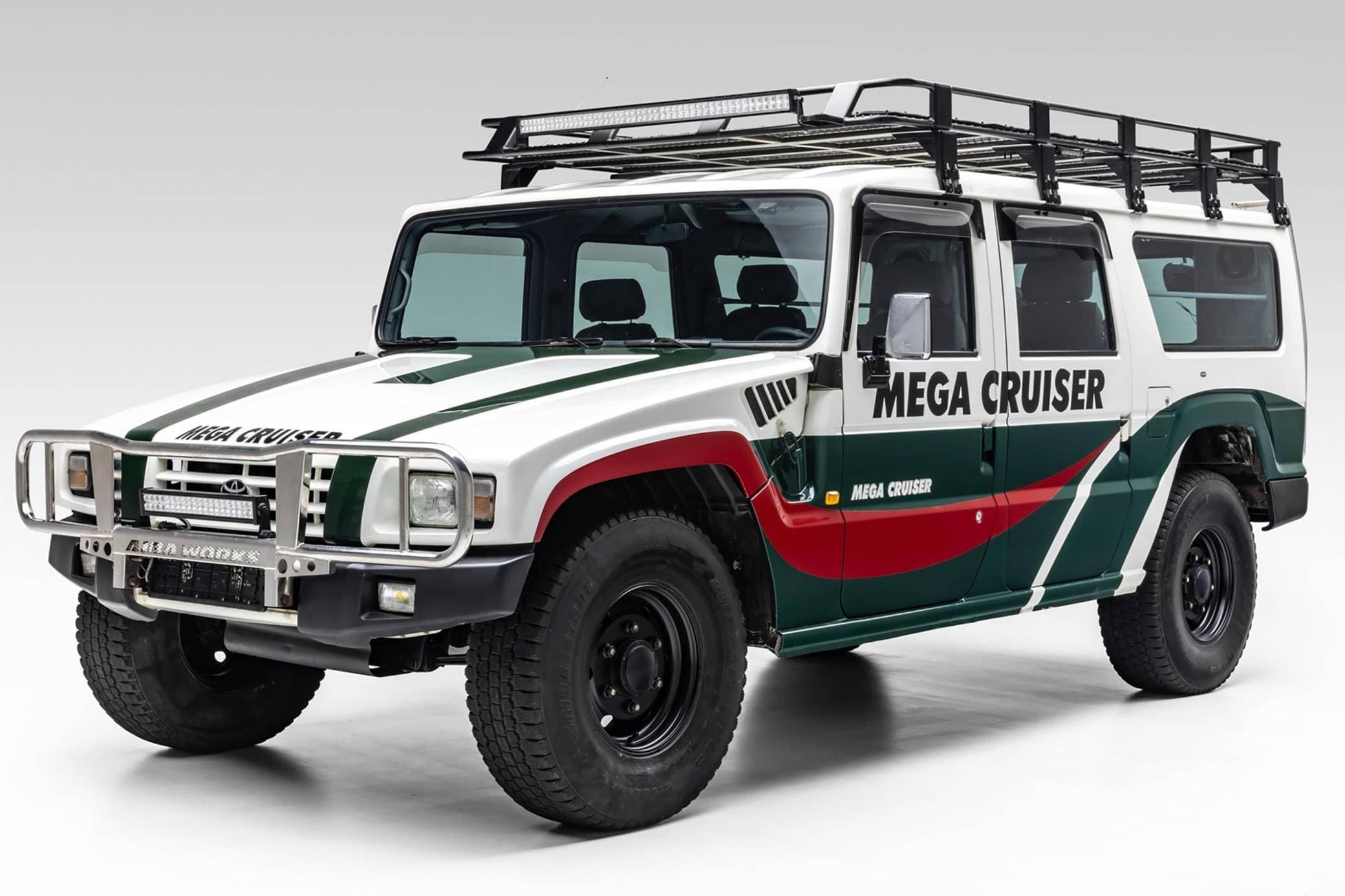1996 Toyota Mega Cruiser sold for $100,500