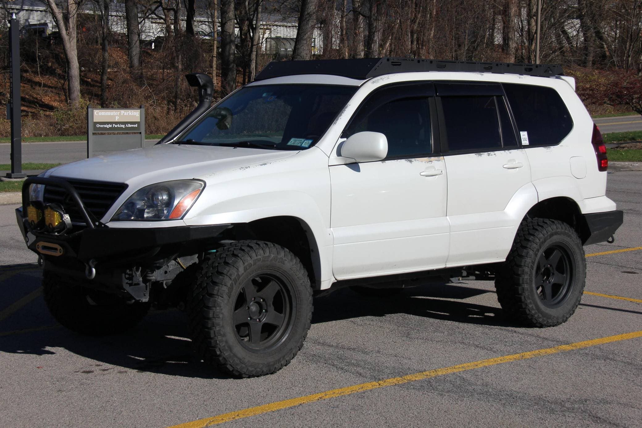 2006 Lexus GX sold for $8,500