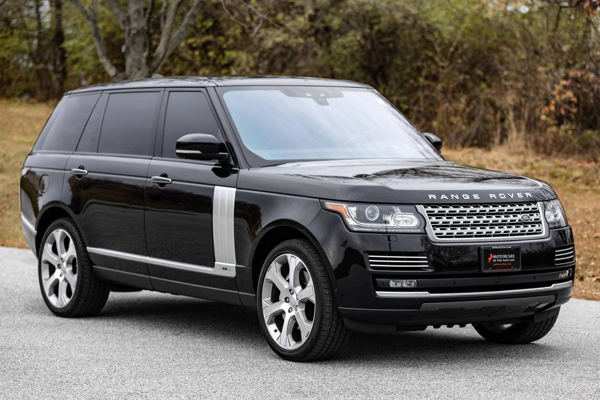 2017 Land Rover Range Rover sold for $26,500