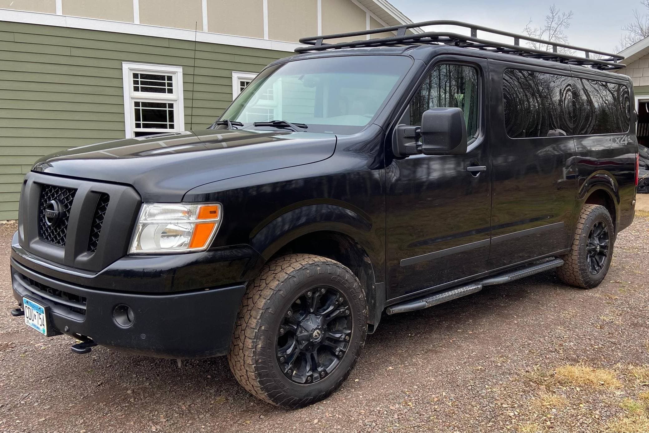 2019 Nissan NV sold for $36,250