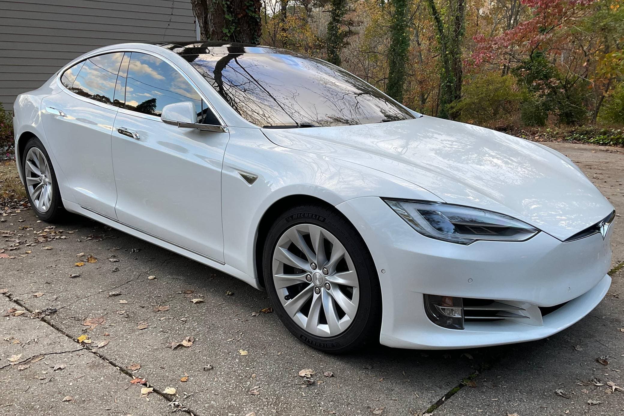 2016 Tesla Model S sold for $20,750