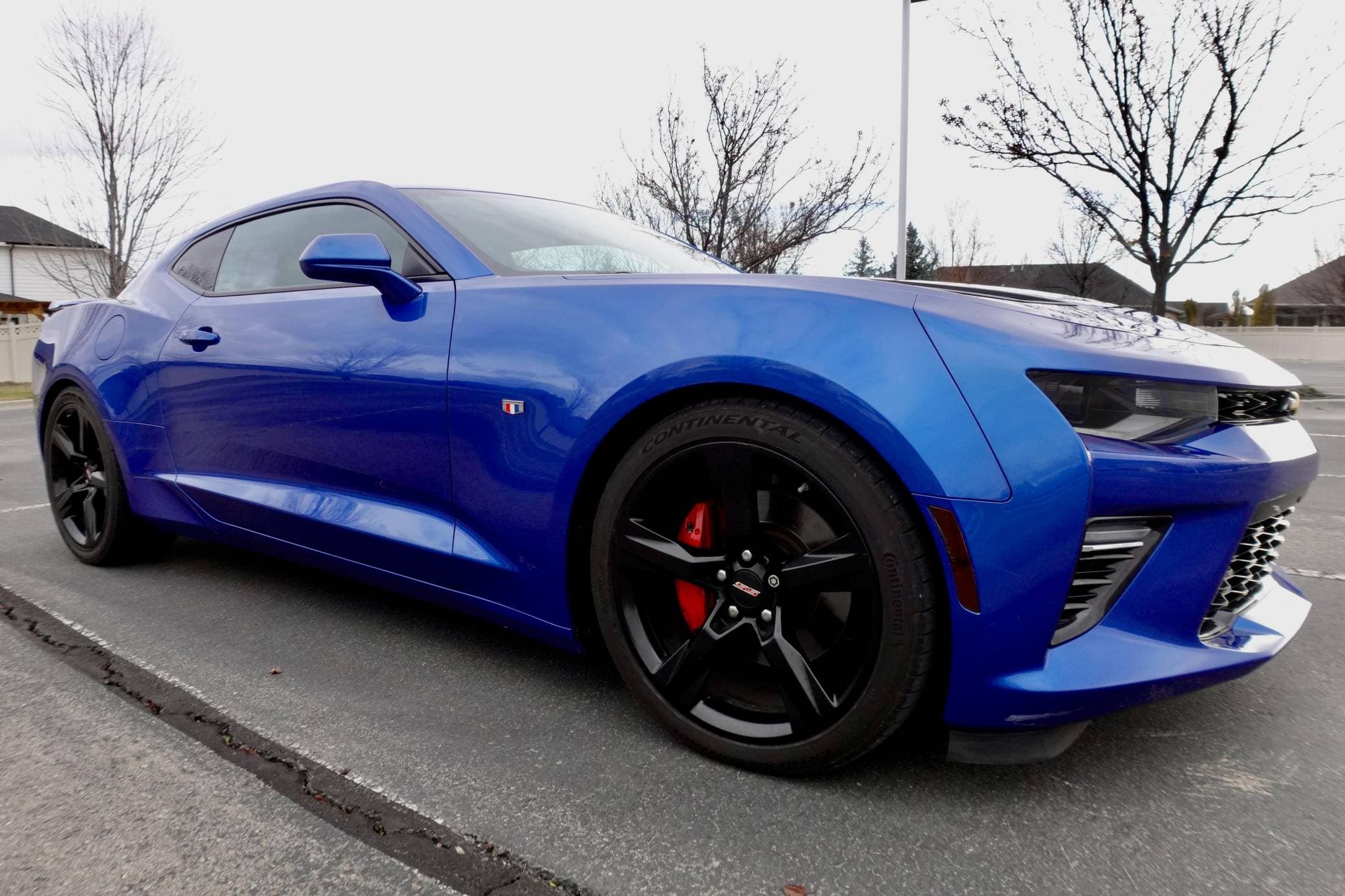 2016 Chevrolet Camaro sold for $23,000